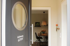 Interior - Topsanierte Ferienwohnung mit Sauna, Terrasse u. Garten (Büsum)