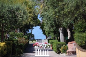 Overnattingsstedets uteområder