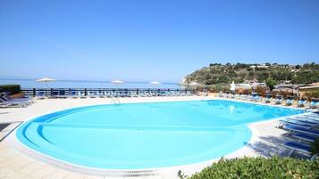 Seasonal outdoor pool