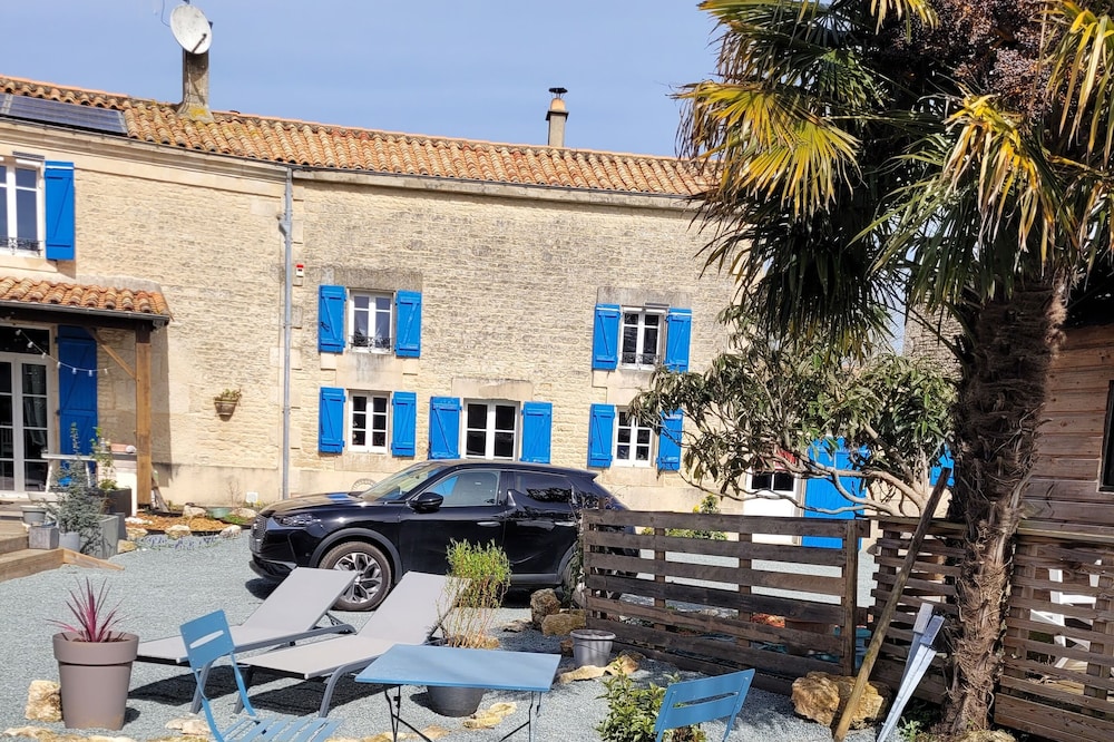 Logement Indépendant aux Portes du Marais Poitevin