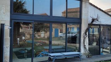 Enceinte de lâhĂ©bergement