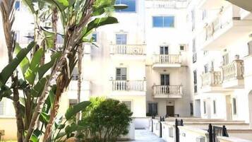 Enceinte de lâhĂ©bergement