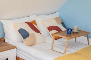 Desk, iron/ironing board, WiFi, bed sheets - Zamkowa 42 | Unikatowe Studio | Parking (Puck)