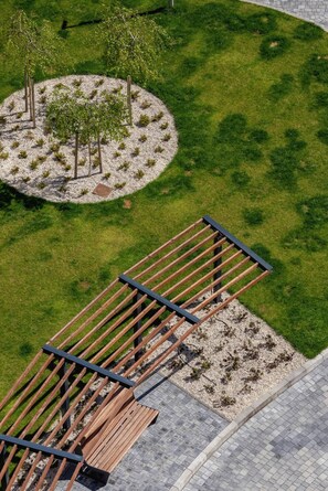 Overnattingsstedets uteområder