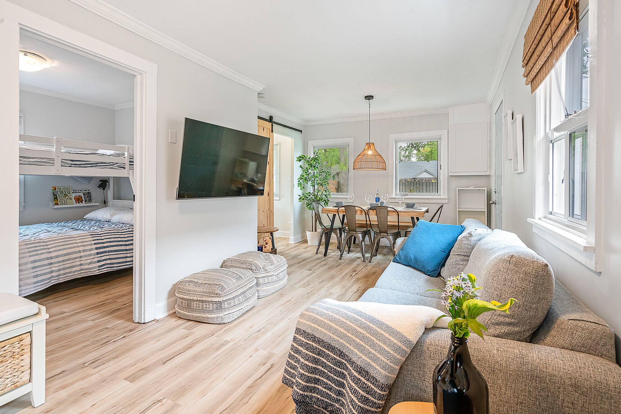 Family Bliss By the Beach