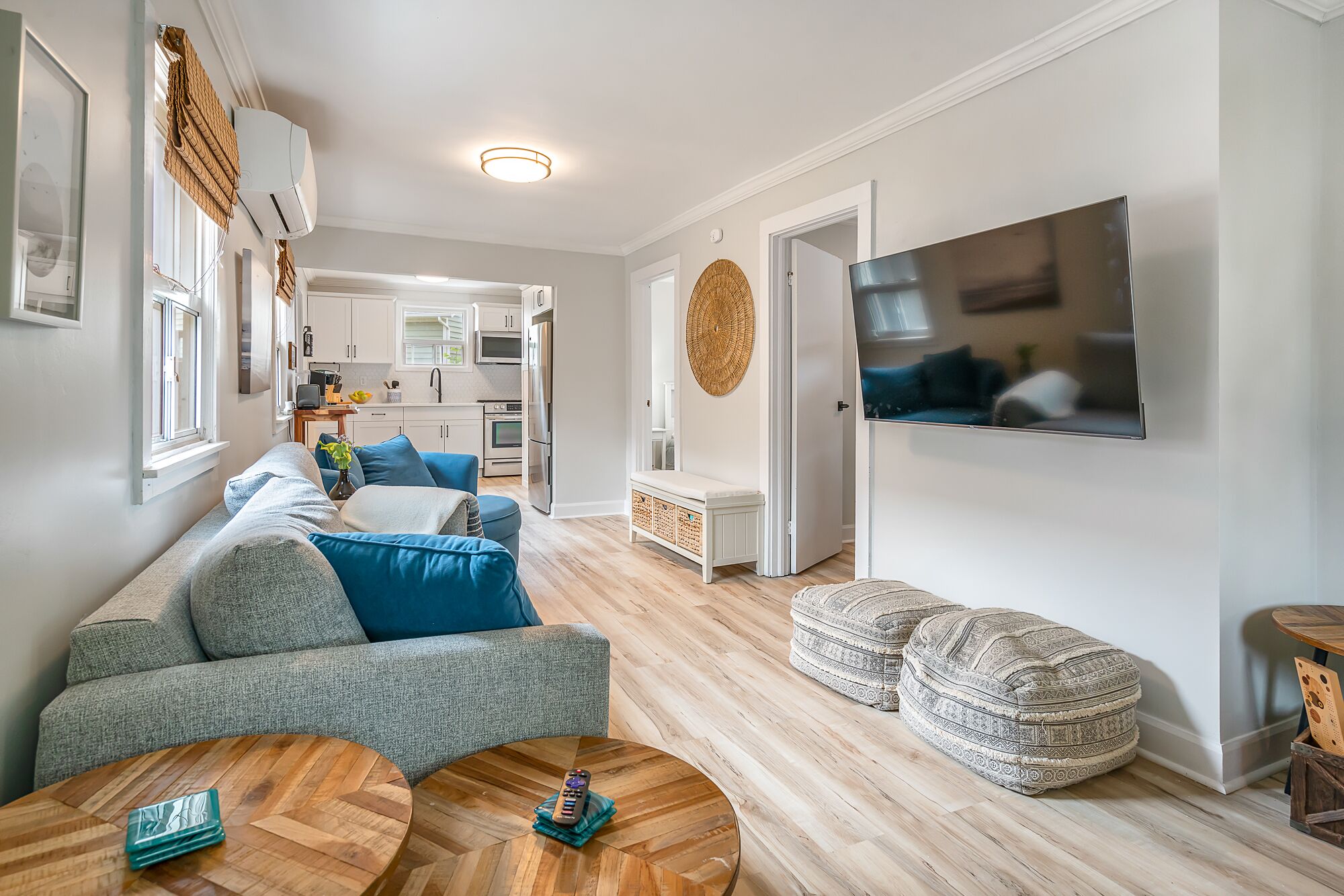 Family Bliss By the Beach