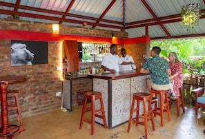 Bar (on property) - The Courtney Lodge (Victoria Falls)