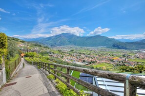 Vue depuis l’hébergement