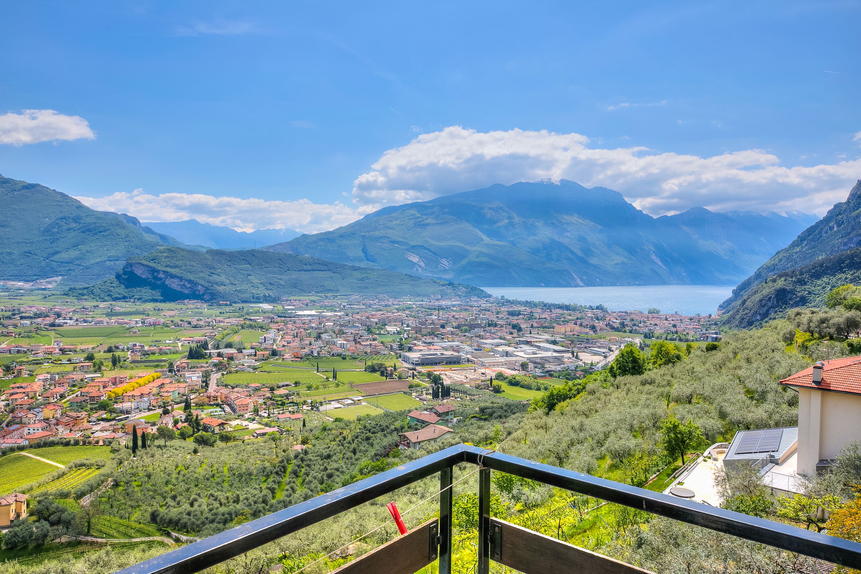 Sunrise On The Garda Lake