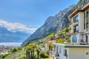 Vue depuis l’hébergement