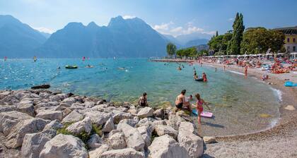 Sunrise On The Garda Lake