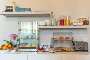Free daily buffet breakfast - IL MERCATO CENTRALE (Florence)