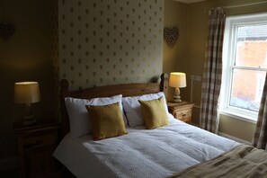 Room 2 | Bed sheets - The Old Bakery (Lincoln)