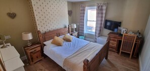 Room 2 | Bed sheets - The Old Bakery (Lincoln)