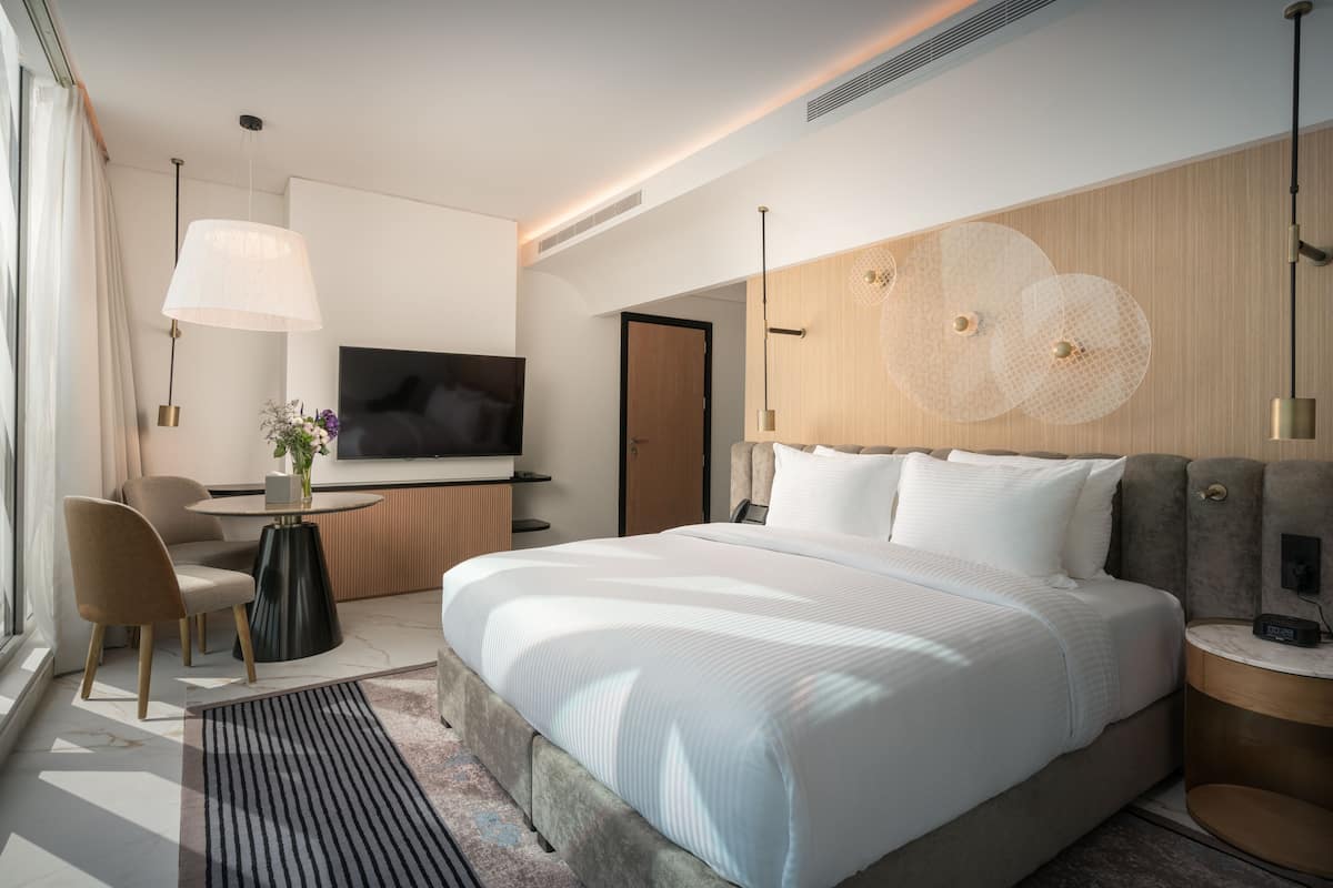 Junior-Suite, Stadtblick