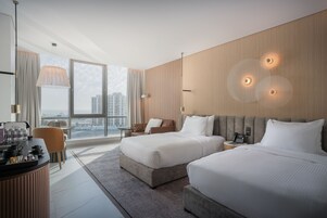 Superior Room, 2 Twin Beds, Sea View | Iron/ironing board, free WiFi, bed sheets