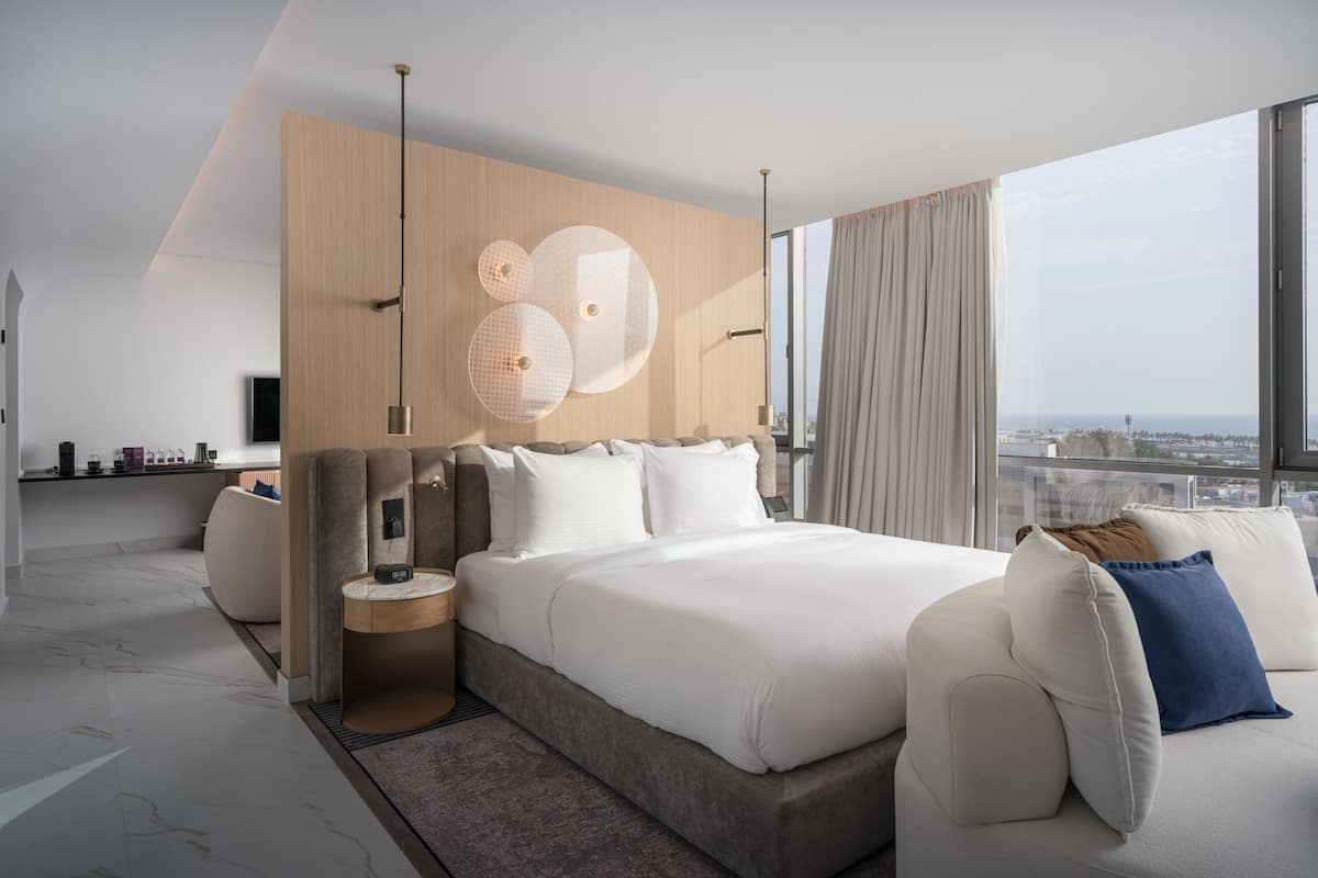 Senior-Suite, Meerblick