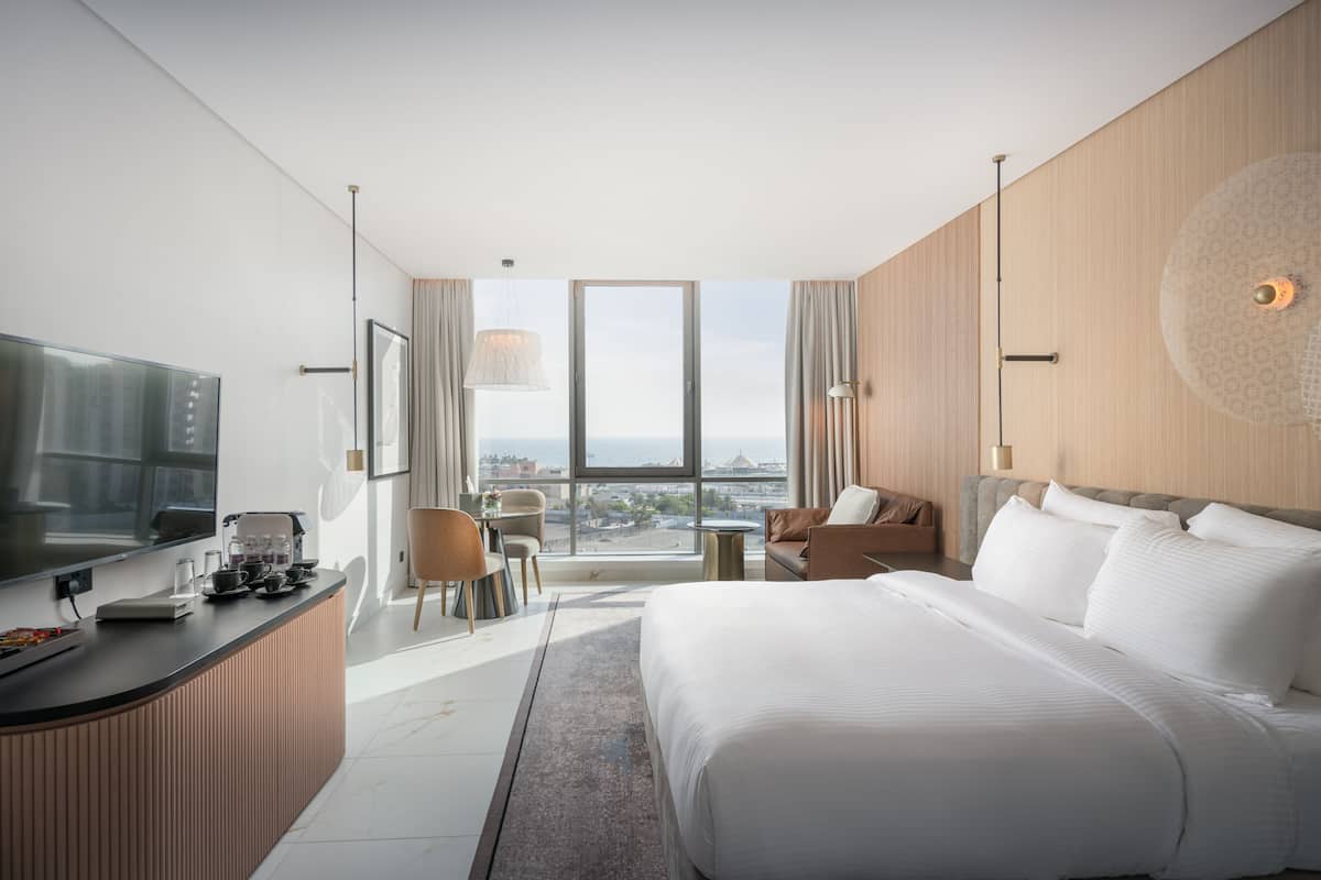 Superior-Zimmer, 1 King-Bett, Meerblick