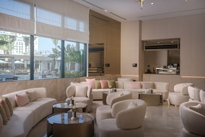 Sitzecke in der Lobby