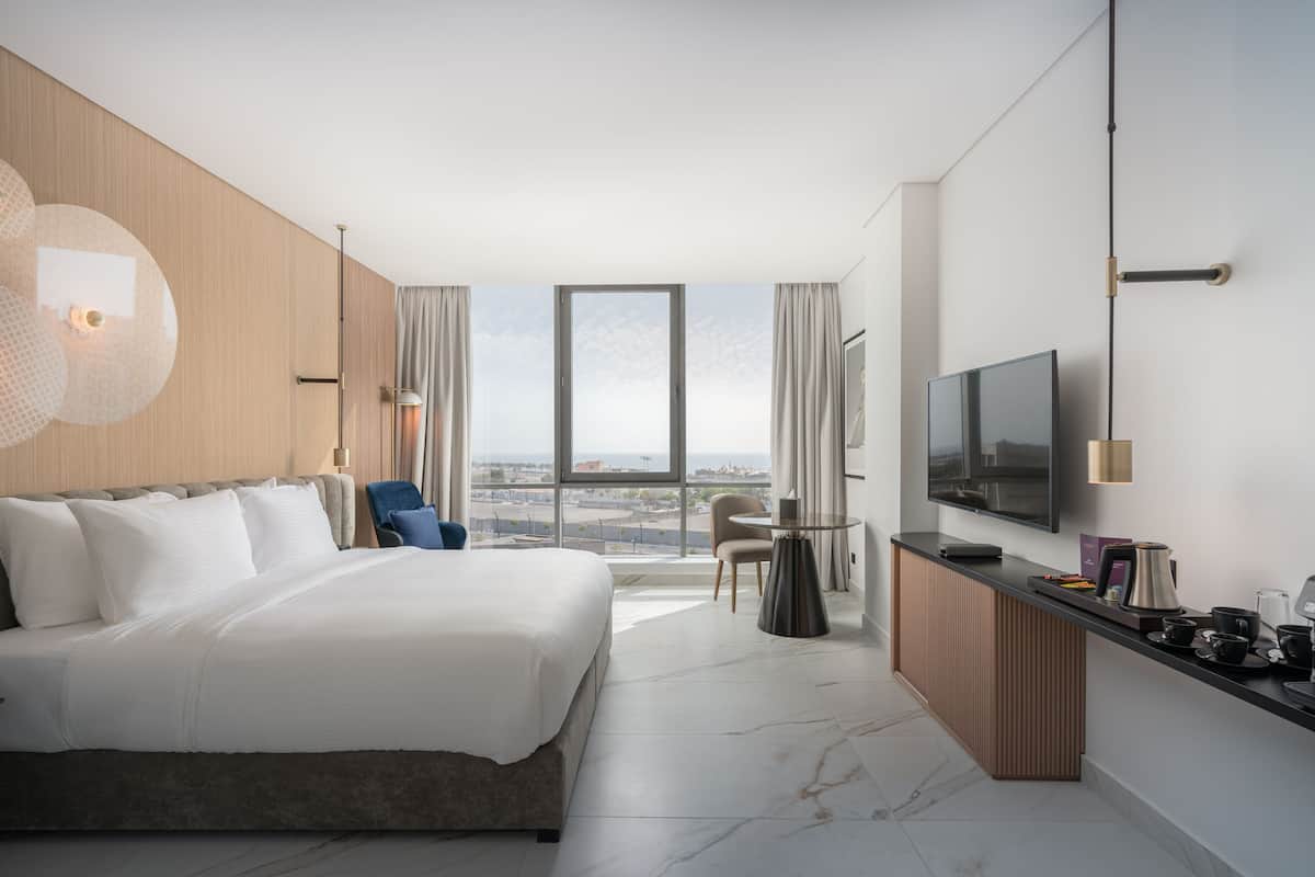 1 Schlafzimmer, Bügeleisen/Bügelbrett, kostenloses WLAN, Bettwäsche