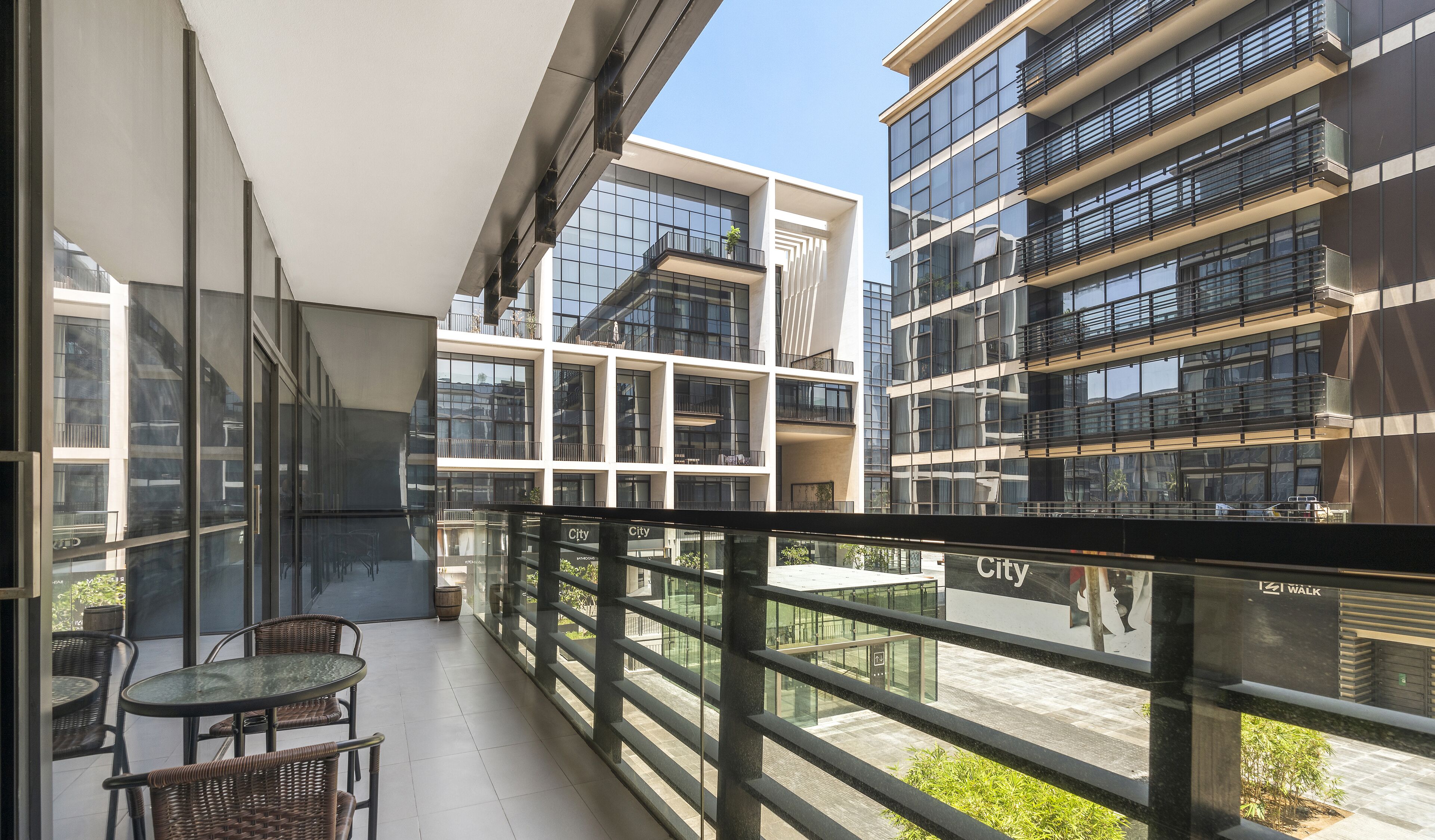 Apartamento luxo | Vista do quarto