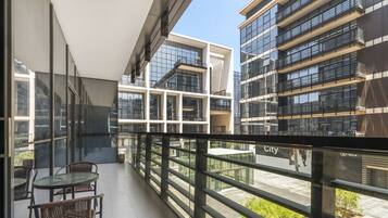 Apartamento luxo | Vista do quarto