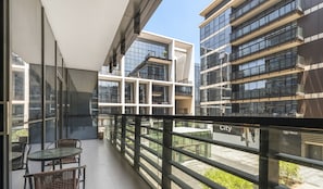 Apartamento luxo | Vista do quarto