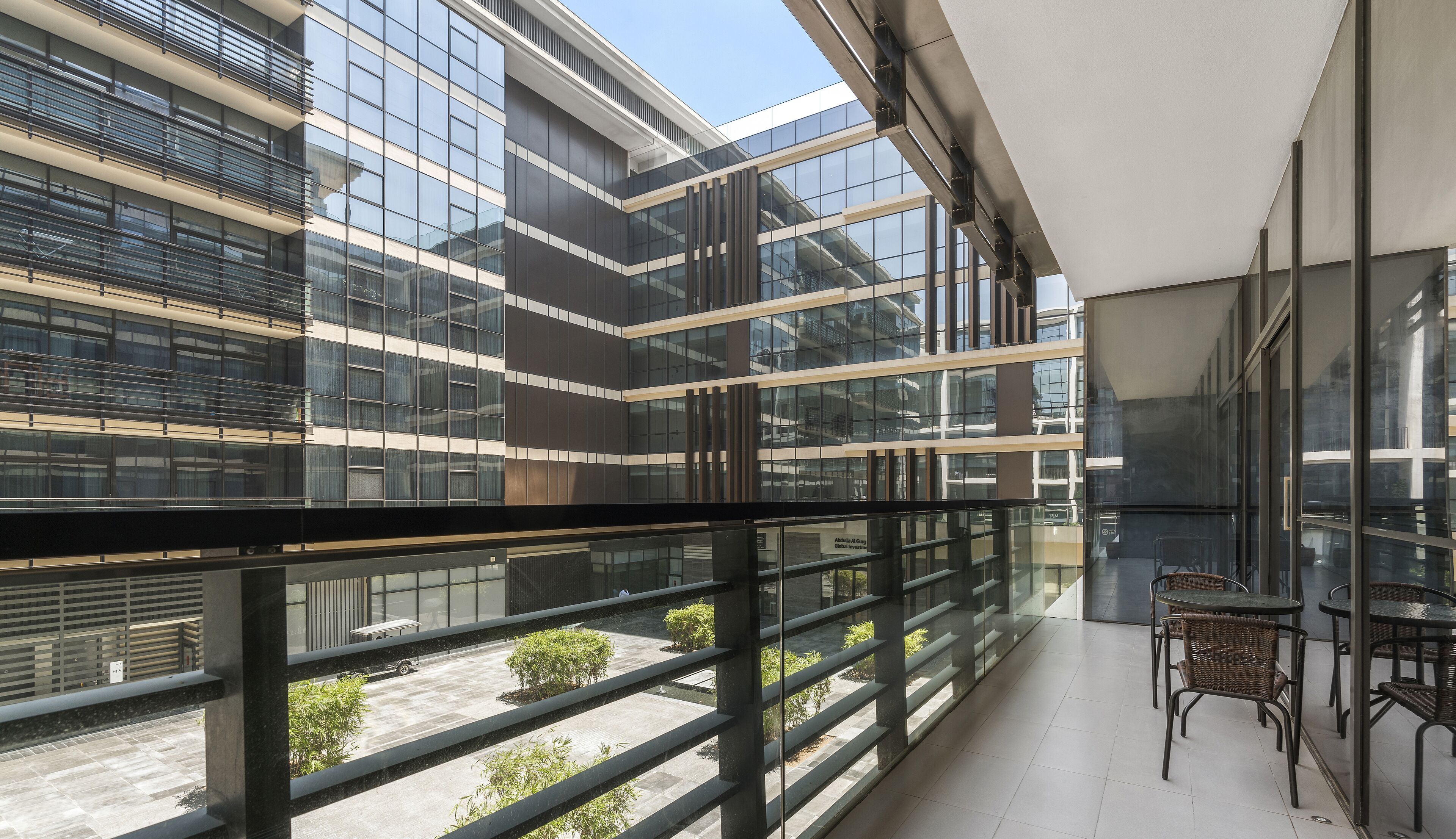 デラックス アパートメント | バルコニー