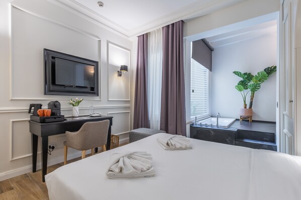 Lilly | Vue de la chambre