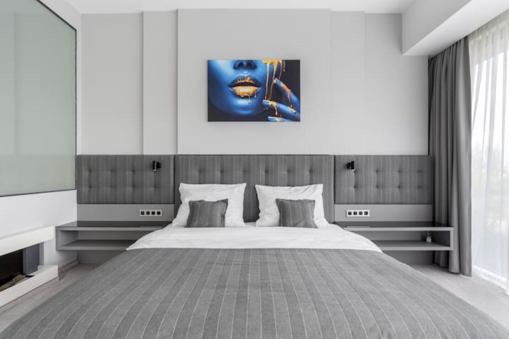 1 chambre, literie fournie
