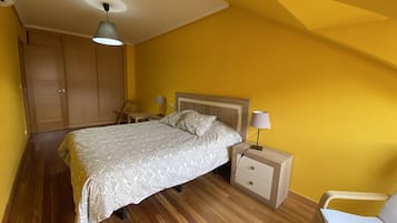 Deluxe appartement | 2 slaapkamers, geluiddichte muren, gratis wifi