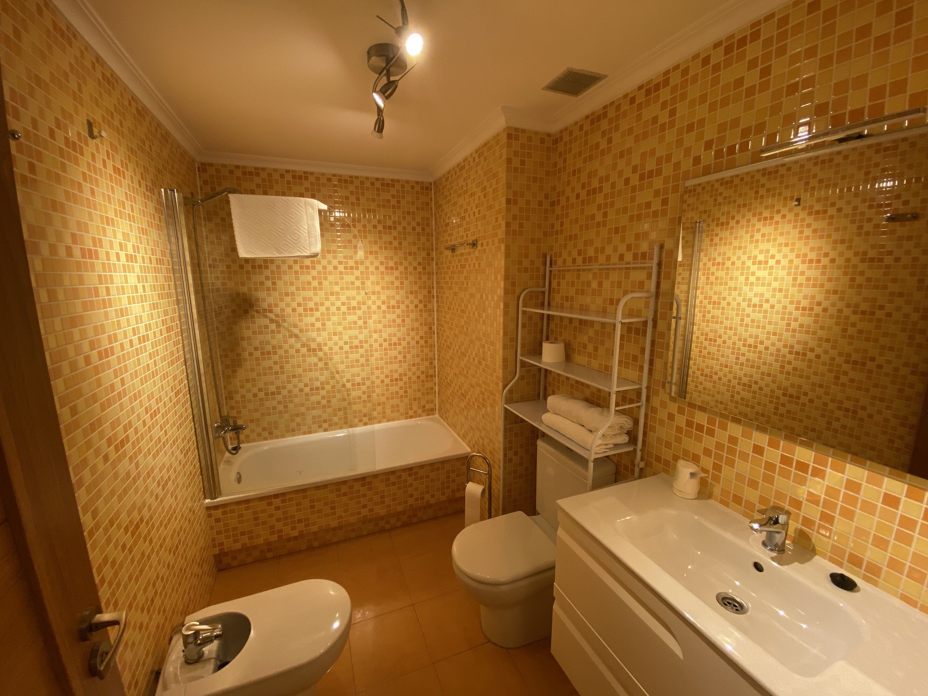 Căn hộ Deluxe | Phòng tắm