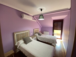 豪華公寓 | 2 間睡房、隔音、免費 Wi-Fi