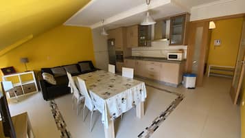 Deluxe appartement | Woonruimte