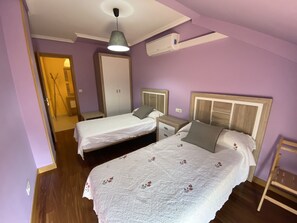 2 Schlafzimmer, schallisolierte Zimmer, kostenloses WLAN