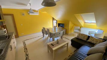 Deluxe Apartment | Ruang tamu