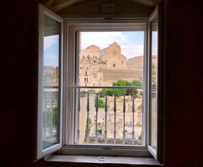 Stadsutsikt från boendet