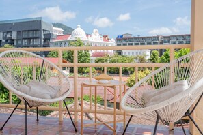 Studiosvit | Utsikt från rummet