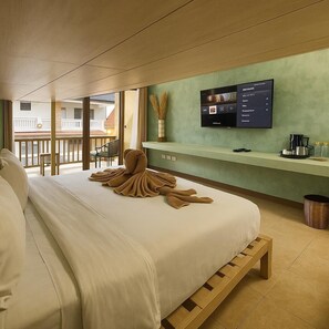 Surmatelas, coffres-forts dans les chambres, bureau