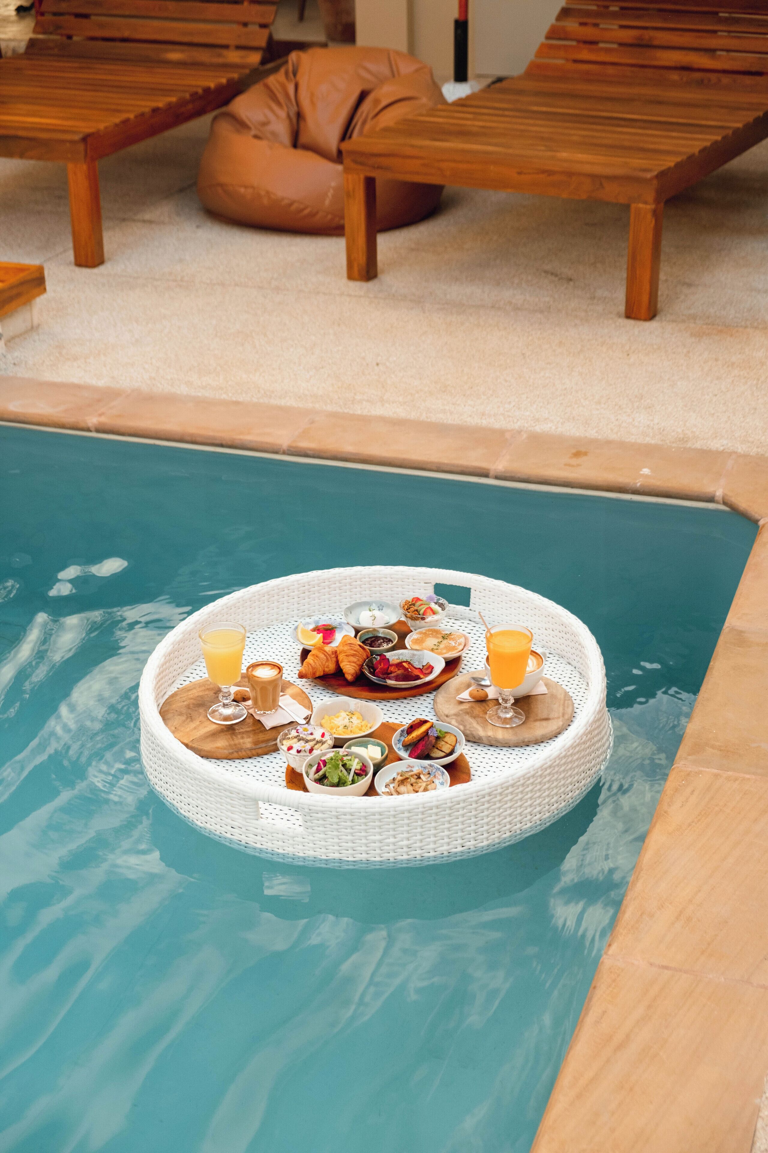 Ferdiglaget frokost hver dag (THB 250 per person)