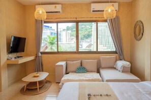 Studiosuite | Ausblick vom Zimmer