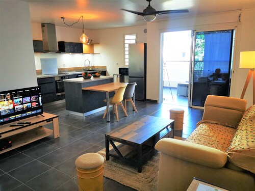 Appt "corail" au Pied du Lagon de St Leu