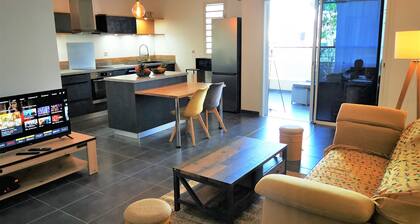 Appt "corail" au Pied du Lagon de St Leu