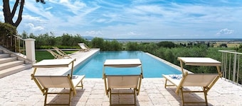 Villa i Ponti Di Badia med 5 soverom som kan romme 10