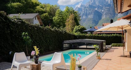 Apartamento de vacaciones Mols para 1 - 10 personas con 4 dormitorios - Chalet de madera