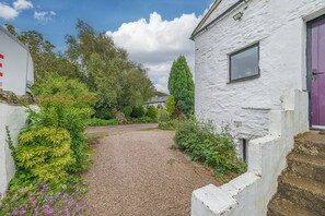 Property grounds - Silverdale Cottage Lake District/Lancashire
Two double, one twin (Silverdale)