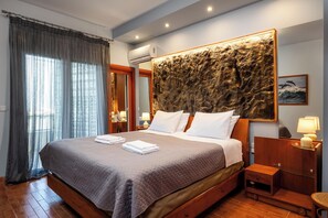 3 bedrooms, in-room safe, soundproofing, iron/ironing board