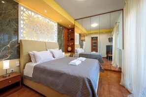 3 Schlafzimmer, Zimmersafe, schallisolierte Zimmer