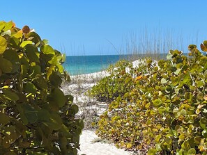 Beach nearby