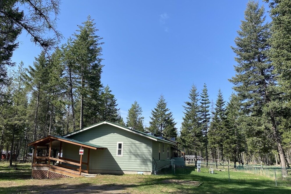 Montana Wilderness Retreat